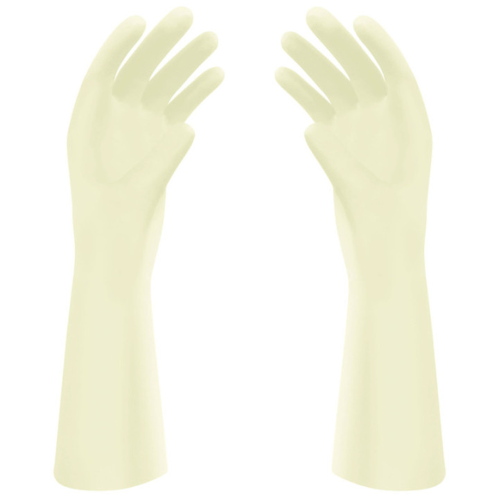 Meditrade Gentle Skin® Superior OP™ sterile Latex-Handschuhe Detail