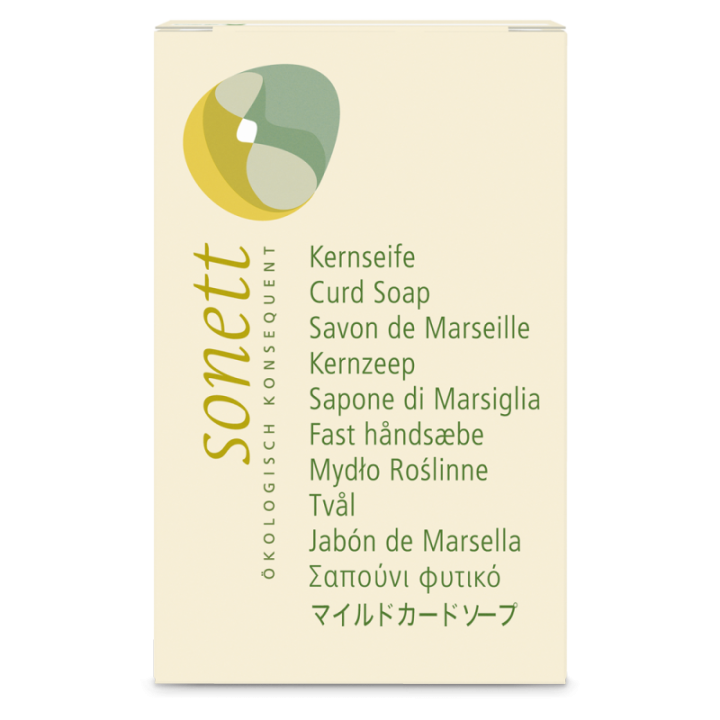 Sonett Kernseife 100 Gramm Box