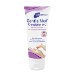 Meditrade Gentle Med® Cremelotion (W/O) 100 ml Tube