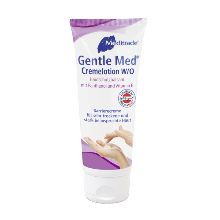 Meditrade Gentle Med® Cremelotion (W/O) 100 ml Tube