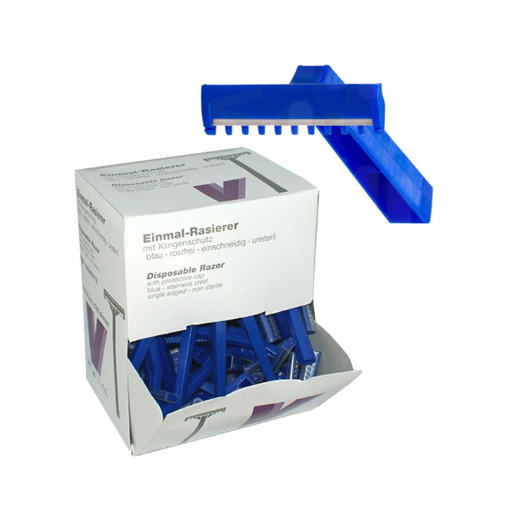 Premium Plus Einwegrasierer 2-Klingen, 100 Stück
