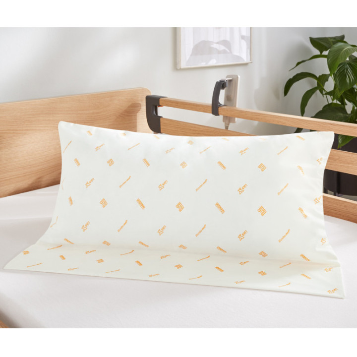Lück Rhombo-med® Rückenkissen mit Fahne Anwendung