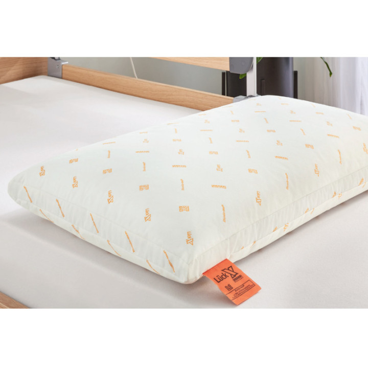Lück Rhombo-med® Lagerungskissen mit Seitenboden Anwendung