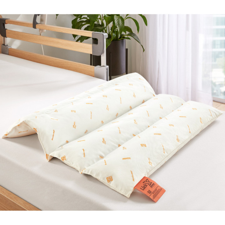 Lück Rhombo-med® Multikissen 75 x 75 cm Anwendung