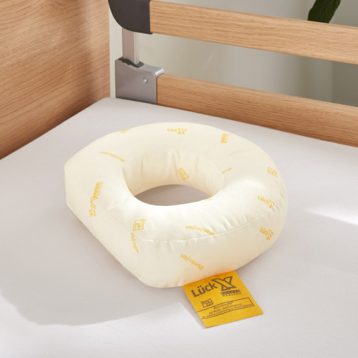 Lück Rhombo-fill® Ohrfreilagerungsring Anwendung
