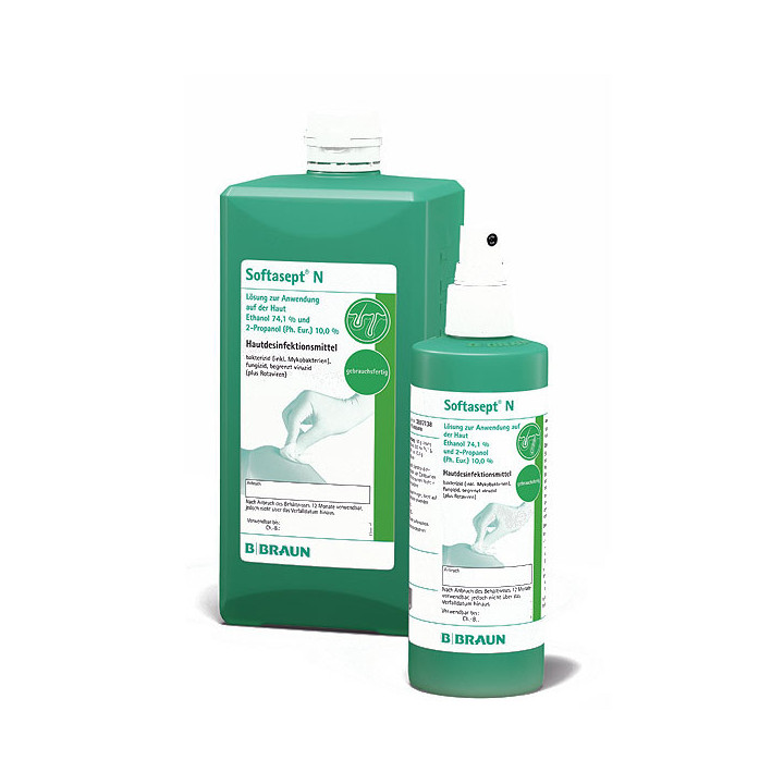Braun Softasept® N Hautdesinfektion