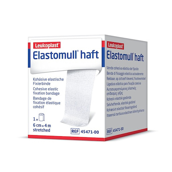 Leukoplast Elastomull® haft Fixierbinden 20 Meter Rolle