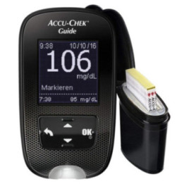 Accu-Chek® Guide Blutzucker-Messgerät - SET mg/dl