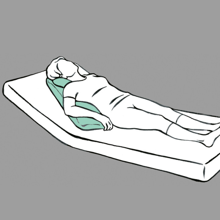 Lück Rhombo-medical® AVT-Prophylaxe-Set Position 1