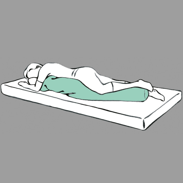 Lück Rhombo-medical® Kinästhetik-Set II Position