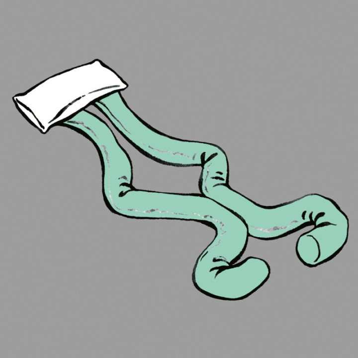 Lück Rhombo-medical® Sensorollen-Set Position 1