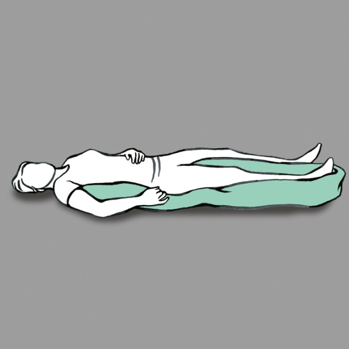 Lück Rhombo-medical® Sensorollen-Set Position 4
