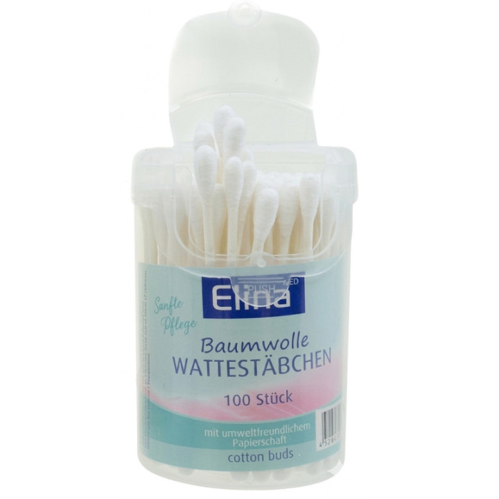 Elina-Med Wattestäbchen Vorserseite