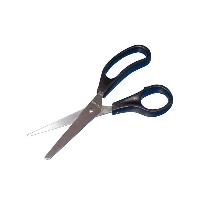 Sterile Schere aus Metall spitz stumpf