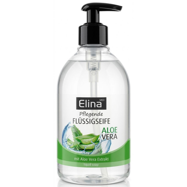 Elina Med Aloe Vera Flüssigseife 500 ml