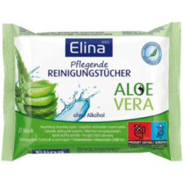 Elina Med Aloe Vera Feuchttücher 20 Stück