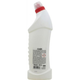 Elina Clean WC Reinigergel Lemon 750 ml Rueckseite