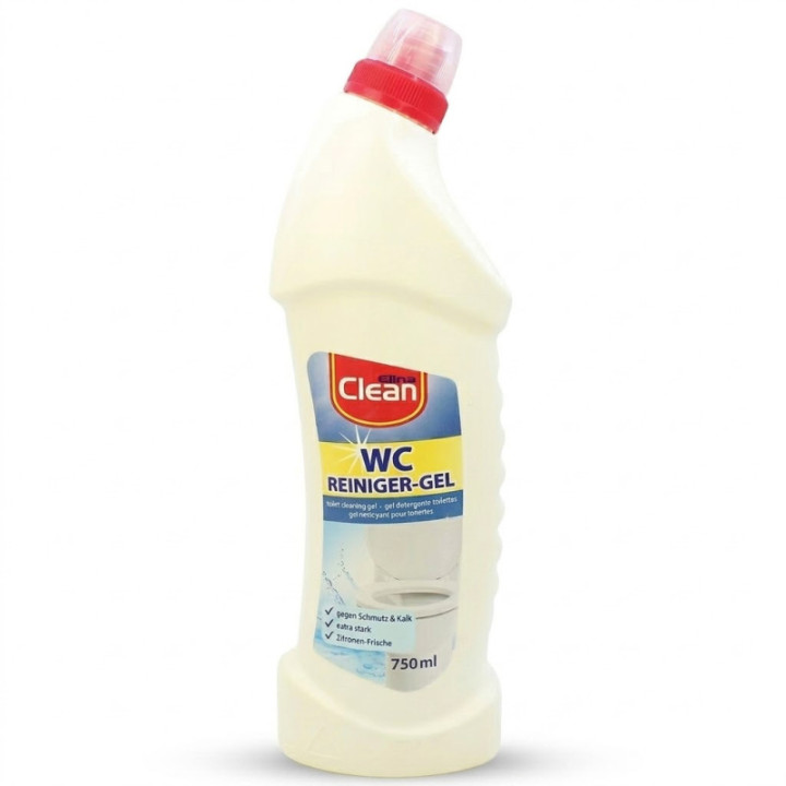 Elina Clean WC Reinigergel Lemon 750 ml