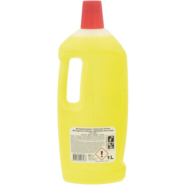 Elina Clean Allzweckreiniger Zitruskraft 1000 ml Rueckseite
