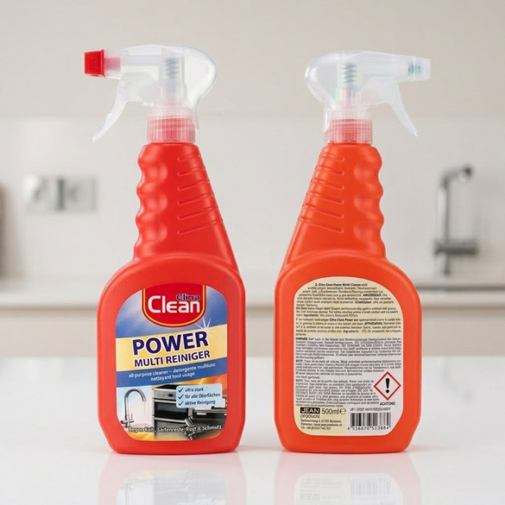 Elina Clean Power Multi Kraftreiniger 500 ml Uebersicht