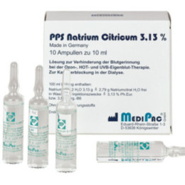 MediPac® PPS Natriumcitrat 3,13% 10 ml Ampullen