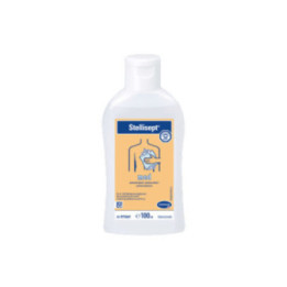 Stellisept® med Antimikrobielle Waschlotion zur Hände- und Körperwaschung 100ml Kittelflasche