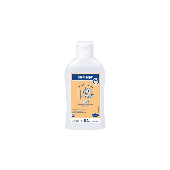 Stellisept® med Antimikrobielle Waschlotion zur Hände- und Körperwaschung 100ml Kittelflasche