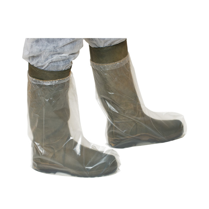 PE-Überziehstiefel, 50 Stück im Beutel