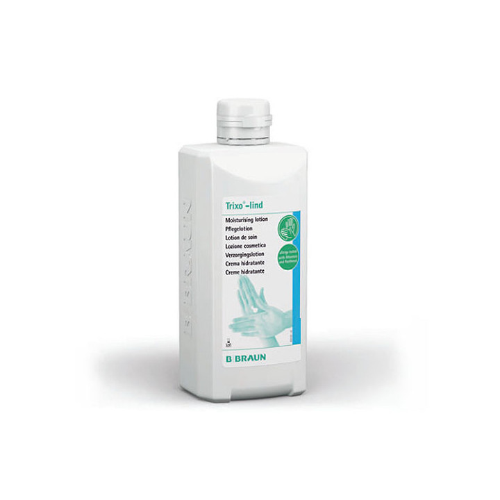 Braun Trixo-lind pflegende Körperlotion in der 500ml Flasche