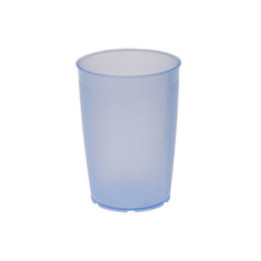 Ornamin® Pflegebecher 805 blau transparent