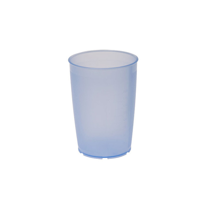 Ornamin® Pflegebecher 805 blau transparent