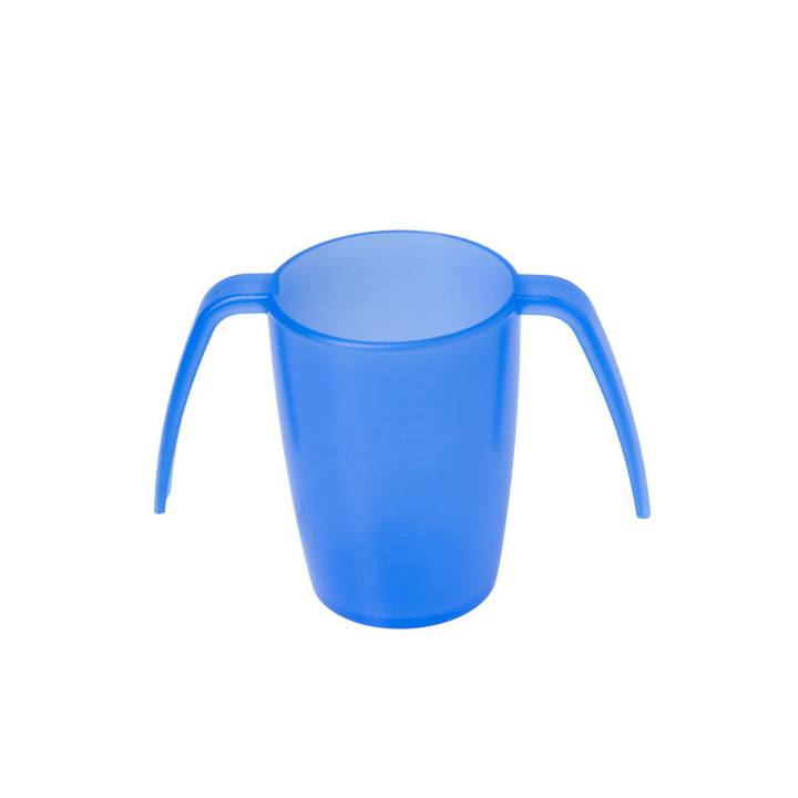 Ornamin® Pflegebecher ErgoPlus 816 blau
