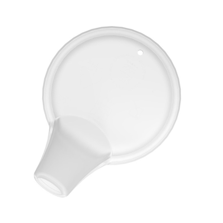 Ornamin® Schnabelaufsatz 807 groß - transparent - Draufsicht