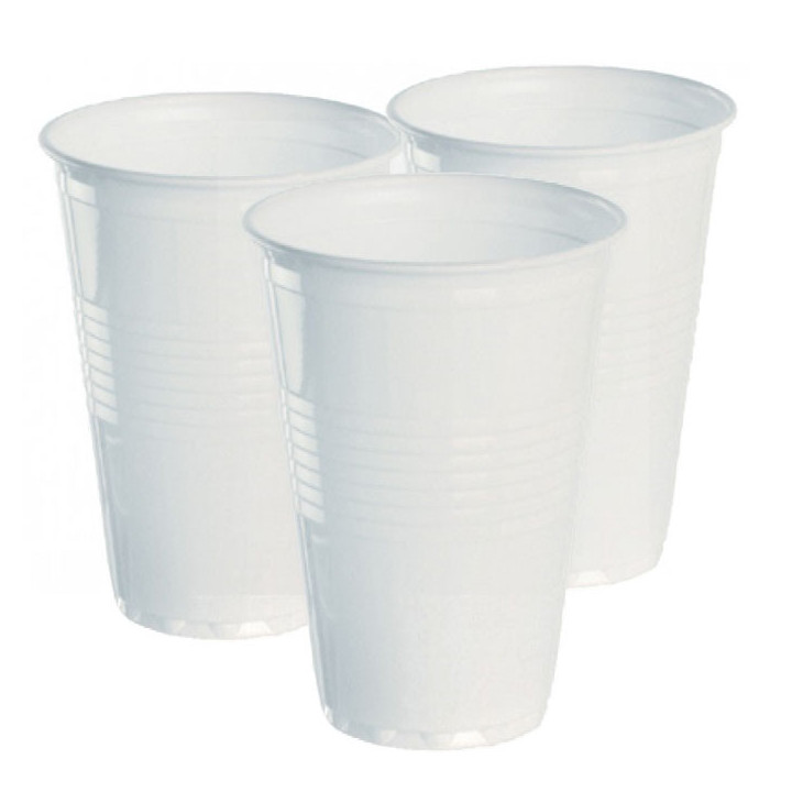 Universalbecher aus Kunststoff mit 200 ml Fassungsvermögen