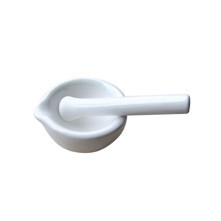 Tablettenmörser aus Porzellan inklusive Pistille.