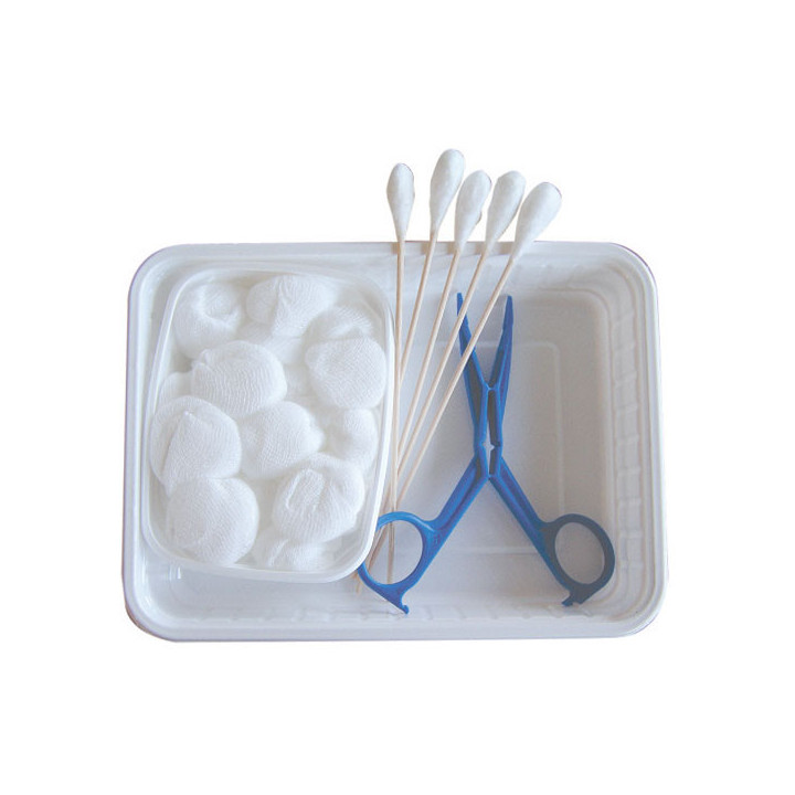 29-teiliges Preisgünstiges Mundpflege-Set unsteril bestehend aus 6 Artikeln.