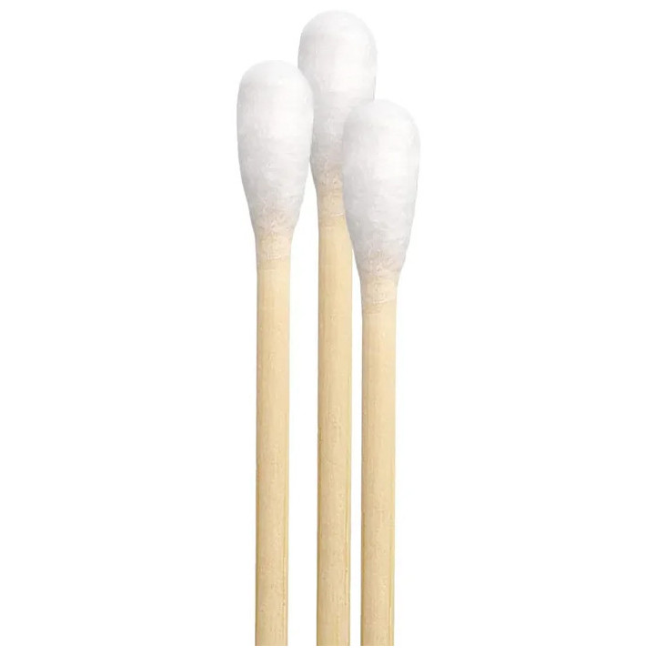 Wattestäbchen Q-Tips mit Bambusschaft Details
