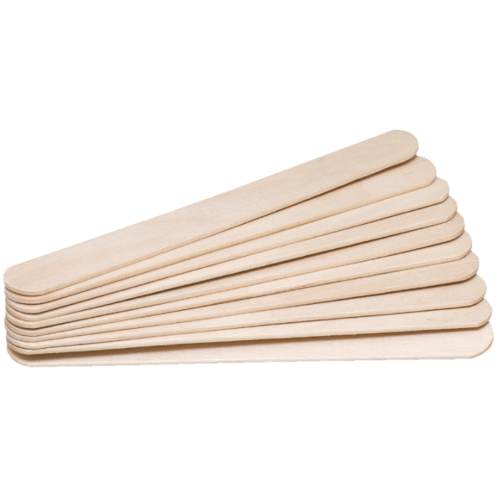 Care & Serve® Holzmundspatel Detail