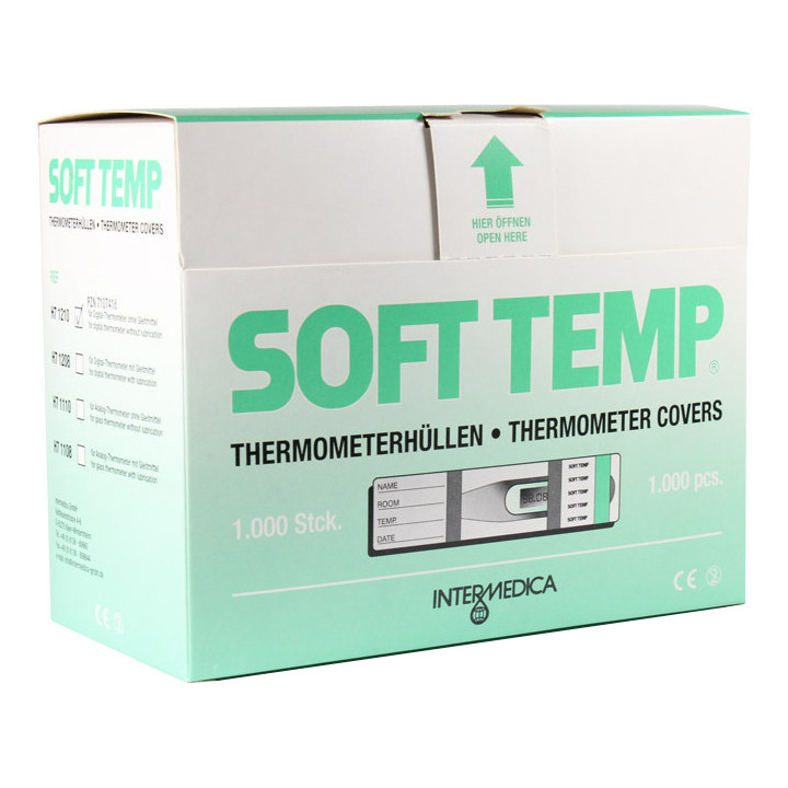 Soft-Temp® Thermometerhüllen Digital