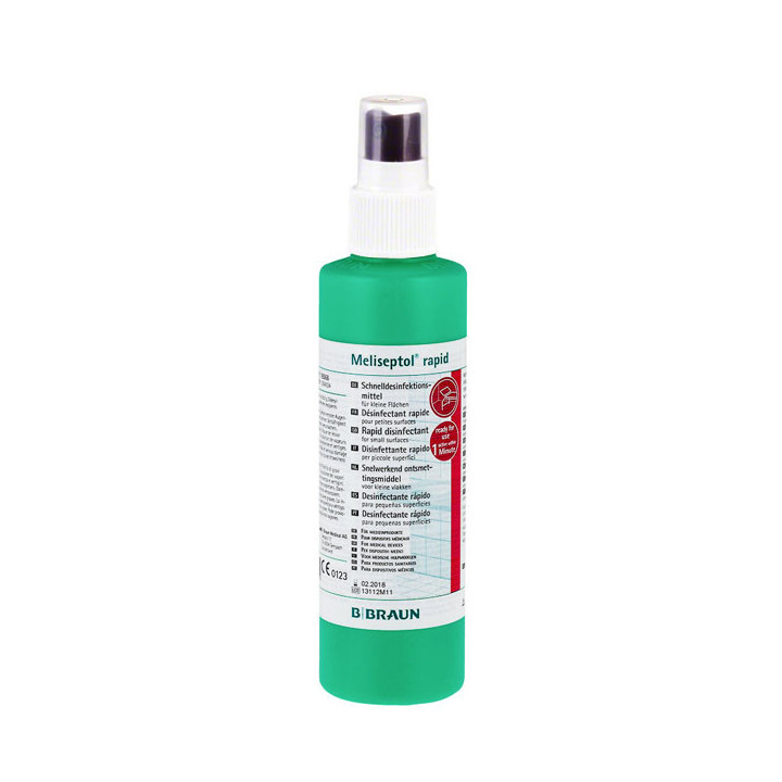 B. Braun Meliseptol® rapid Flächendesinfektion 250 ml Sprühflasche