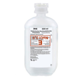 Fresenius KabiPac® Isotonische Kochsalzlösung 10 x 500 ml