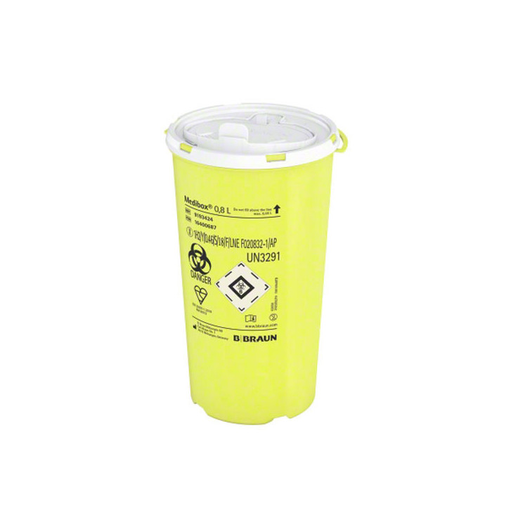 B.Braun Medibox® 800ml Entsorgungsbehälter