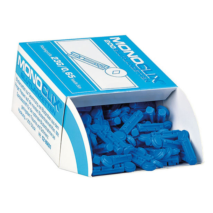 Monoclix® Blutlanzetten, 200 Stück in der Packung
