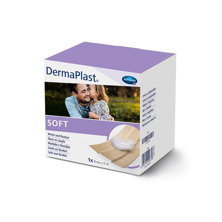 DermaPlast® Sensitive Wundpflaster in 3 Größen