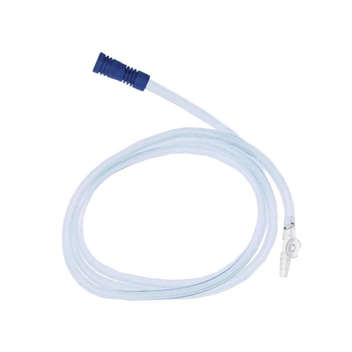 Absaugschlauch mit Fingetip und 250 cm Schlauch Ch. 24