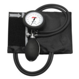 Med-Comfort Aneroid-Blutdruckmessgerät 2-Schlauch