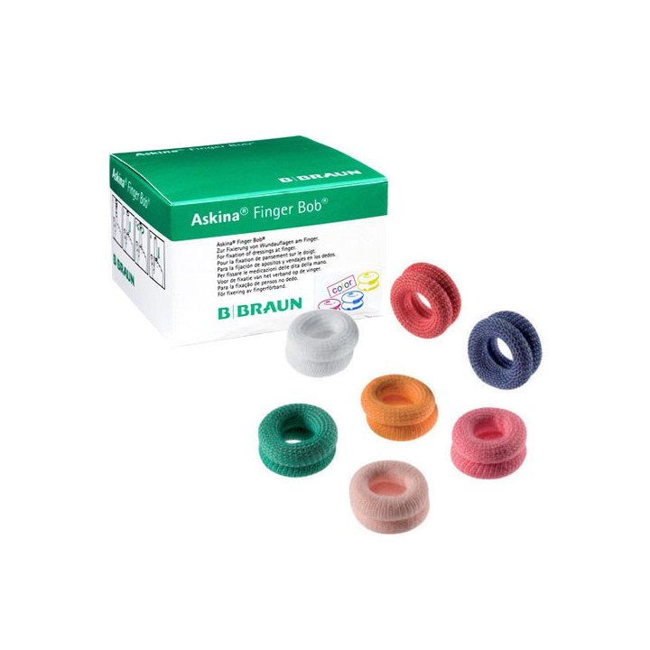 Braun Askina® Finger Bob® Fertigverband in 2 Varianten