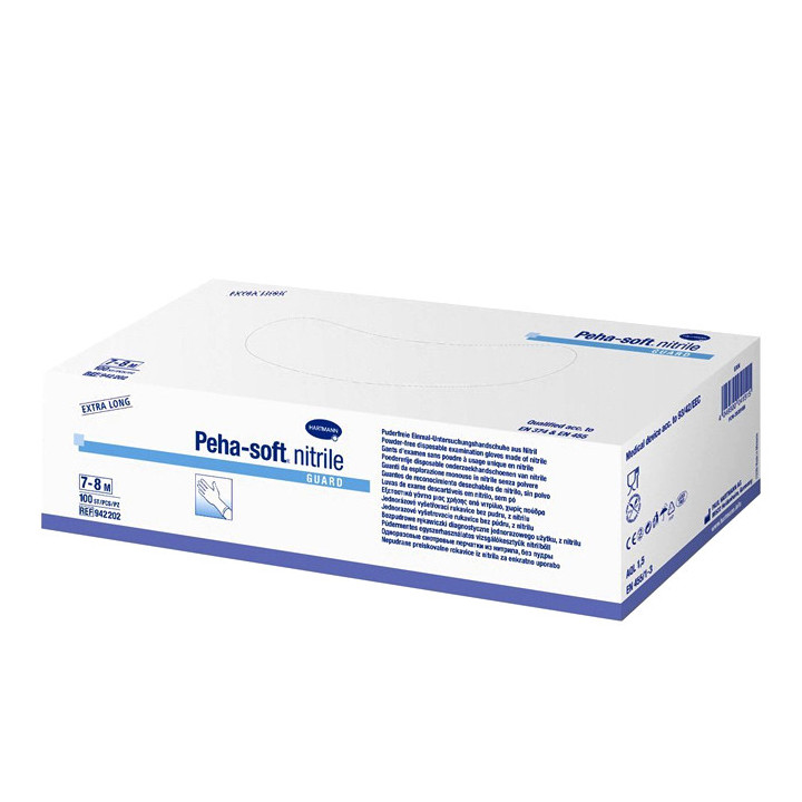 Peha-soft® nitrile guard Nitrilhandschuhe für die PSA