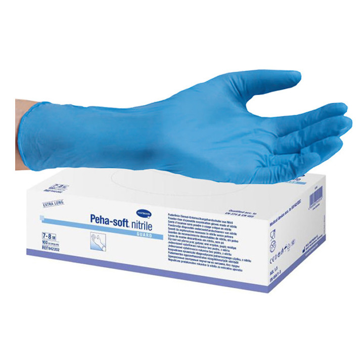 Peha-soft® nitrile guard Nitrilhandschuhe für die PSA