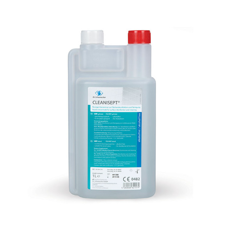 Dr. Schumacher Cleanisept® Flächendesinfektion 1000 ml